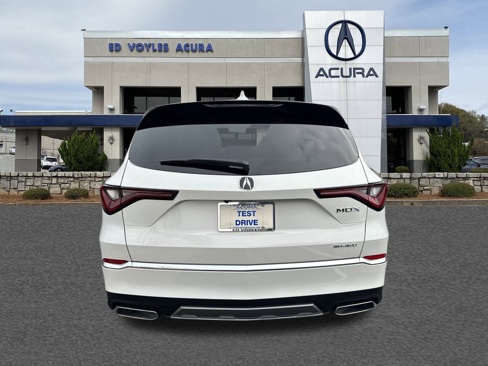 New 2026 Platinum White Pearl Acura  image 6
