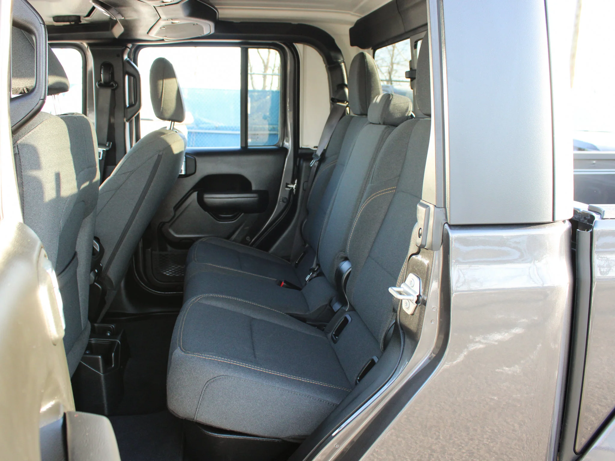 Certified Used 2024 Grey Jeep Sport S* 4x4, Heated Seats & Steering Wheel, Convenience Group, Adaptive Cruise image 16