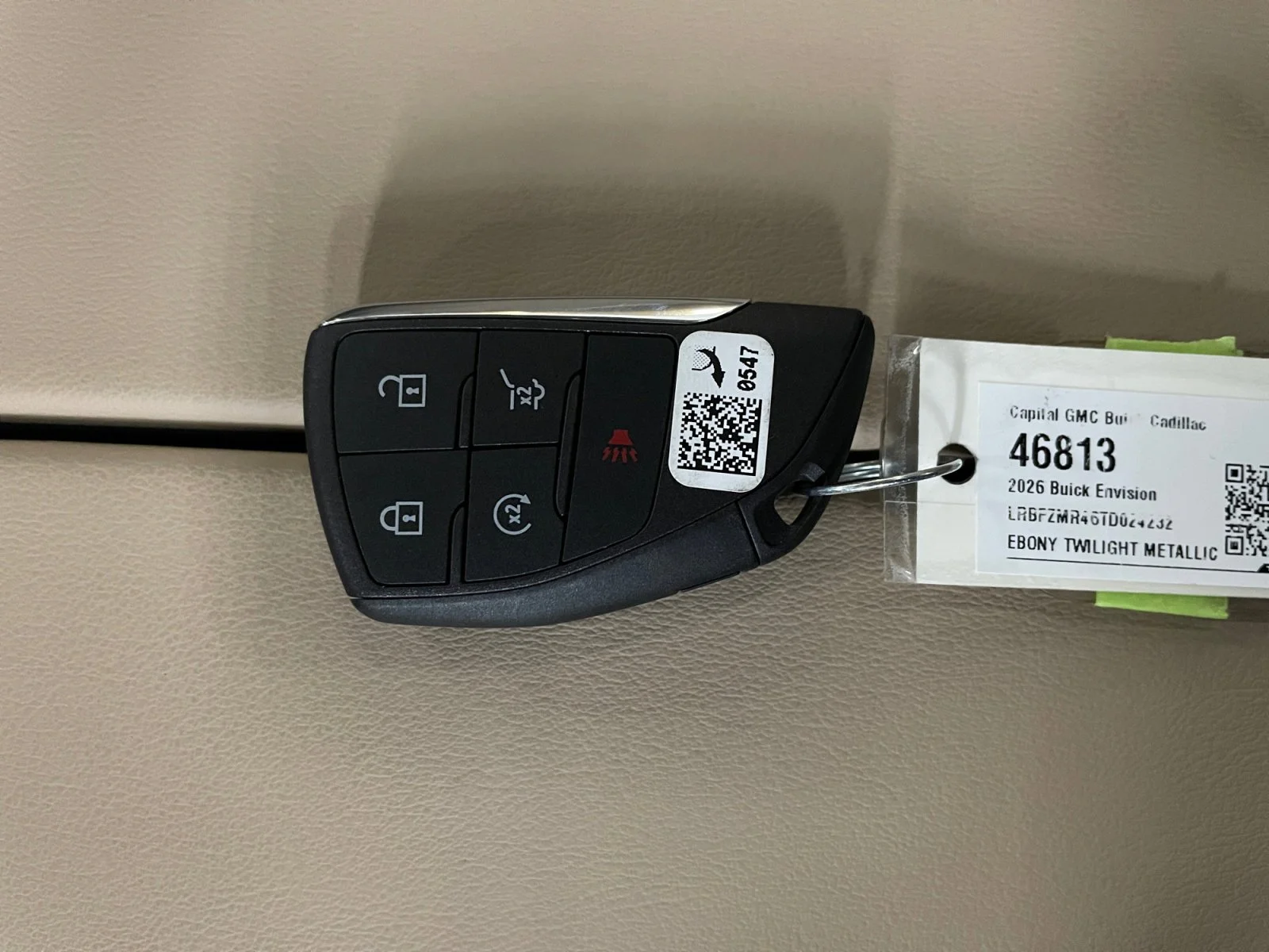 New 2026 Ebony Twilight Metallic Buick Preferred AWD image 27