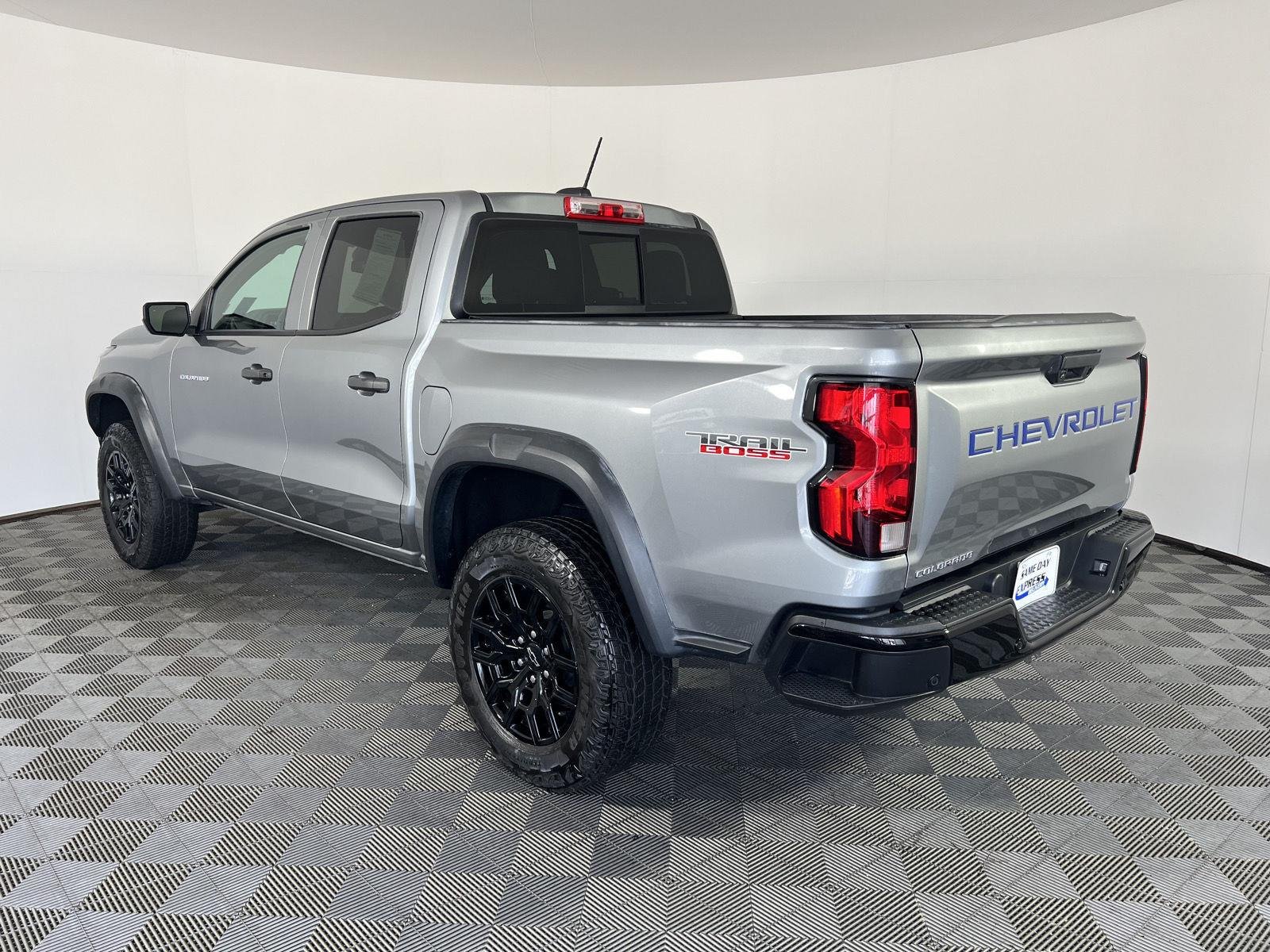 Used 2023 Sterling Gray Metallic Chevrolet 4WD Trail Boss image 25