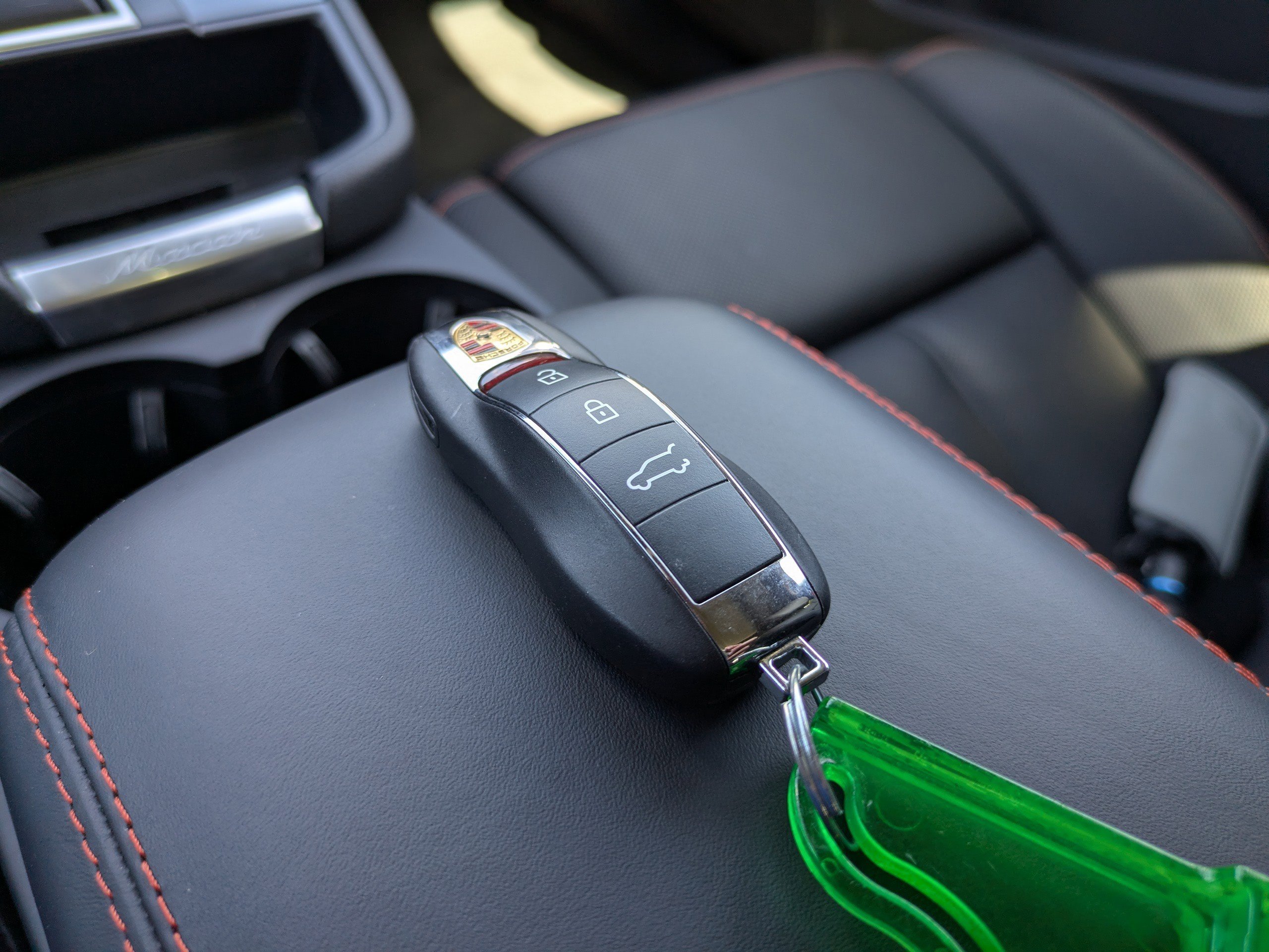 Used 2024 ORANGE Porsche 4DR AWD image 30