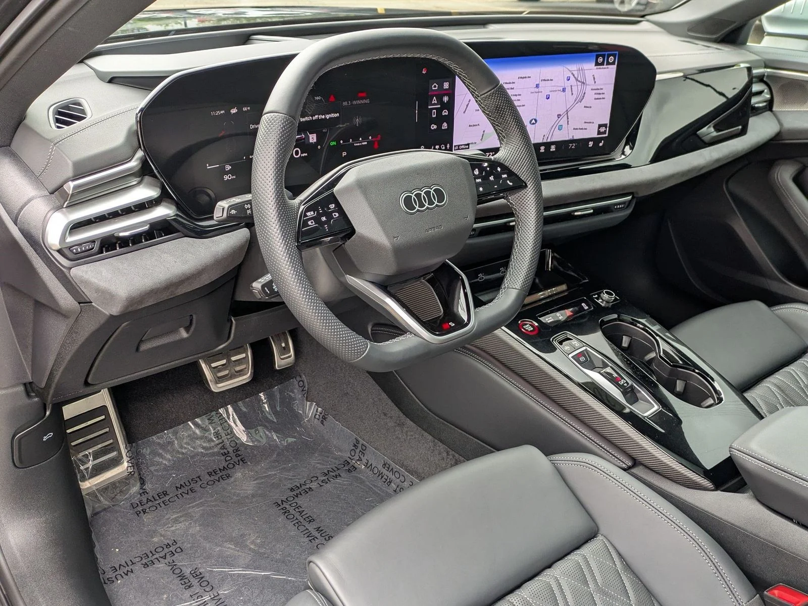 Used 2025 Gray Audi 3.0T Premium Plus image 15