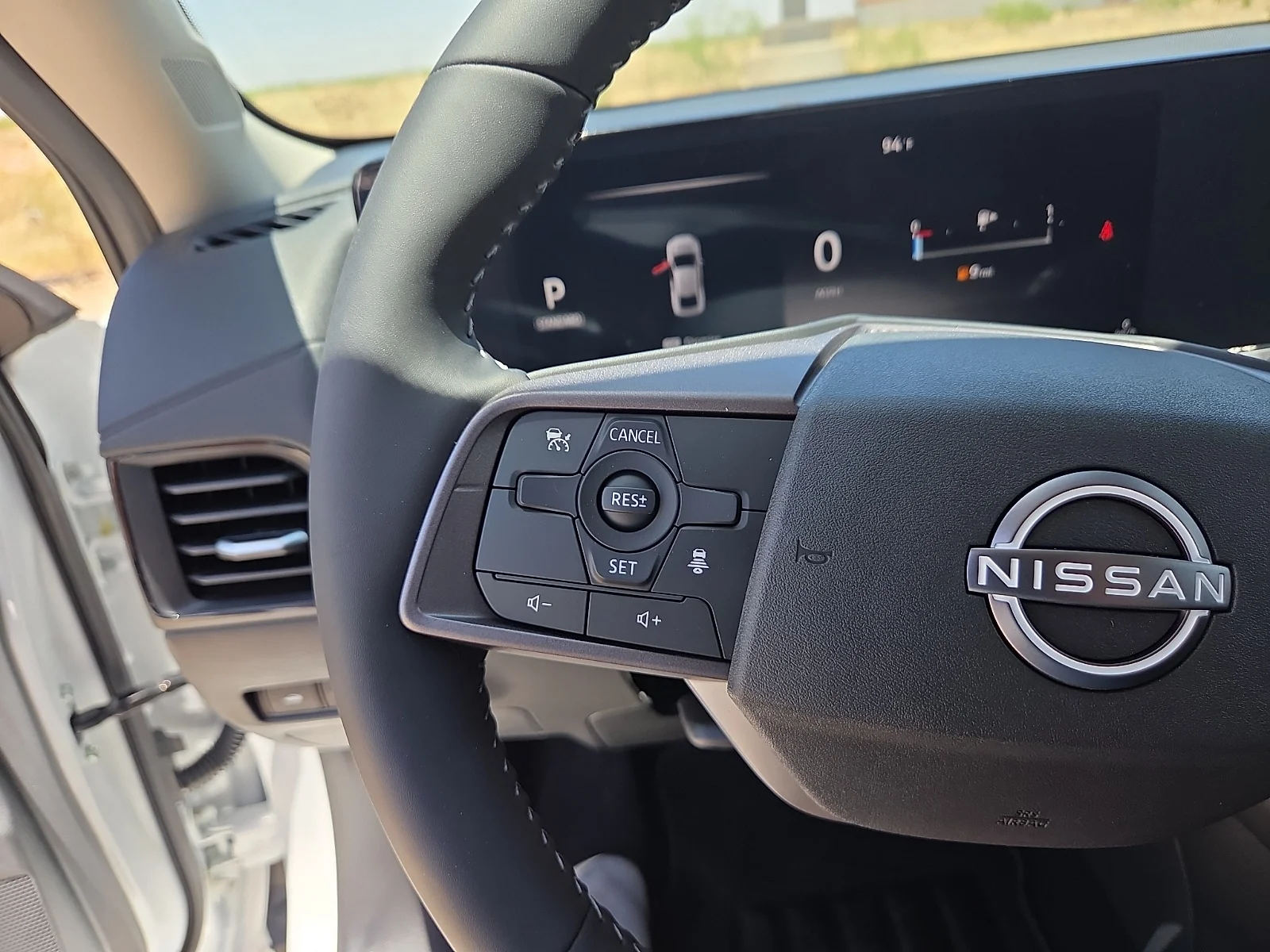 New 2026 QM1 Fresh Powd Nissan SV image 17