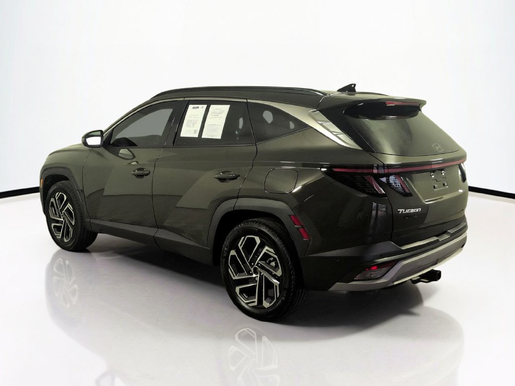 2025 Hyundai Tucson Limited - Photo 9