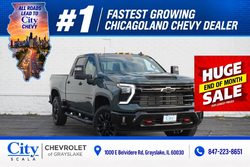 2026 Chevrolet Silverado 2500 HD