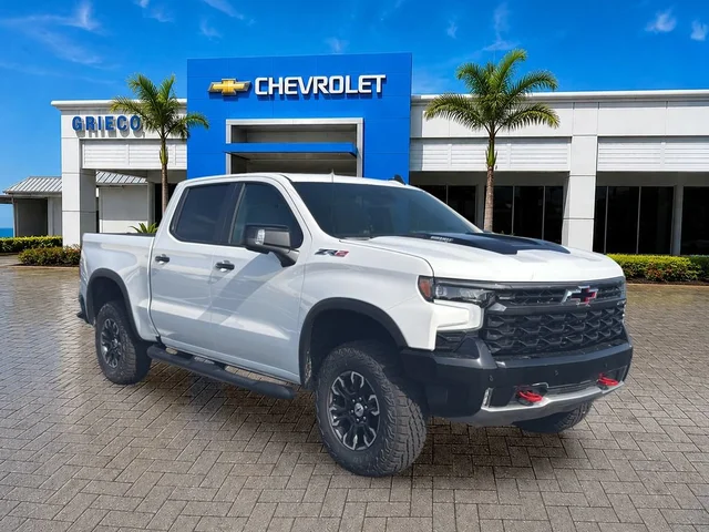 2026 Chevrolet Silverado 1500 ZR2