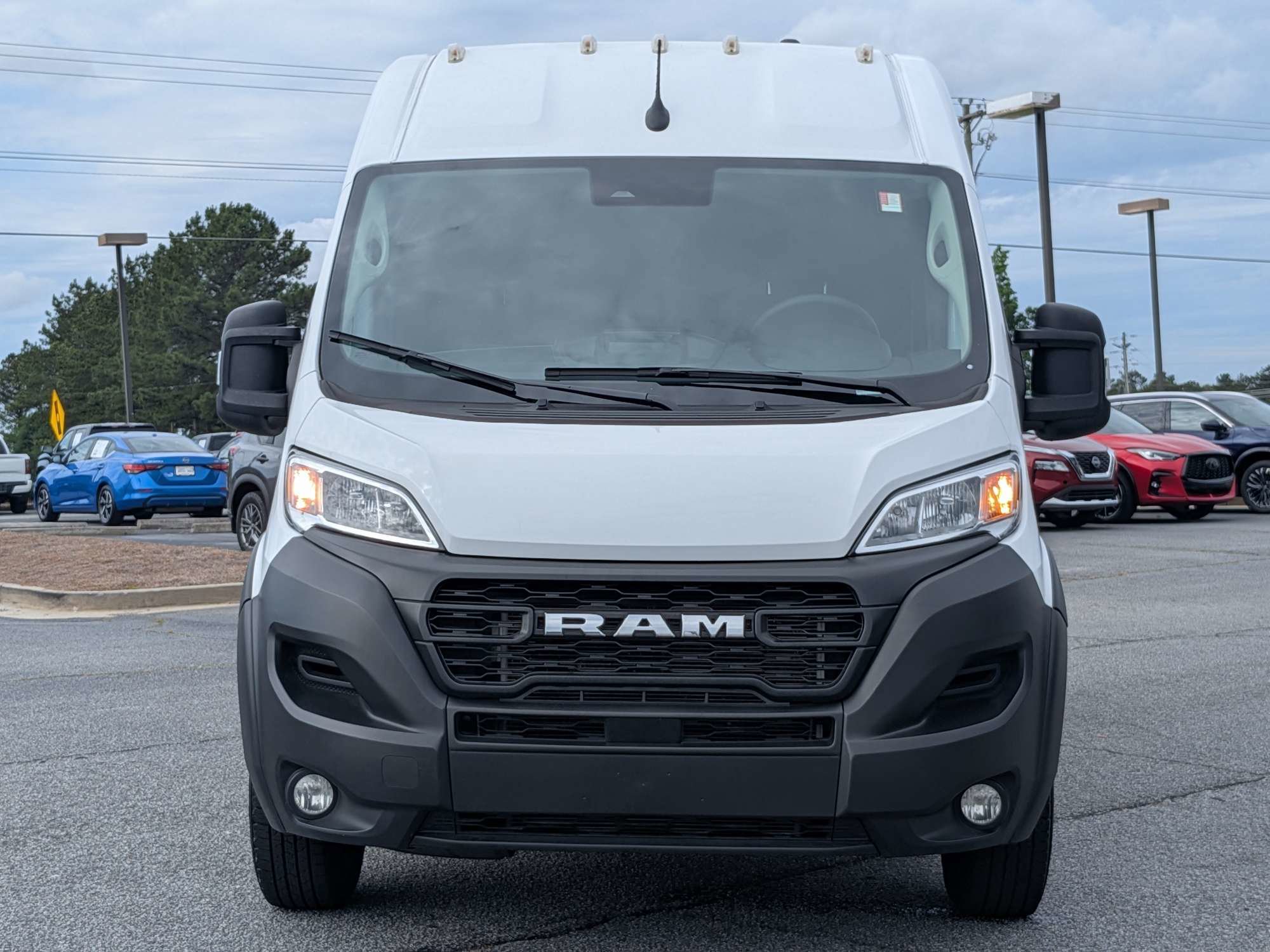 Used 2025 White Ram High Roof image 8