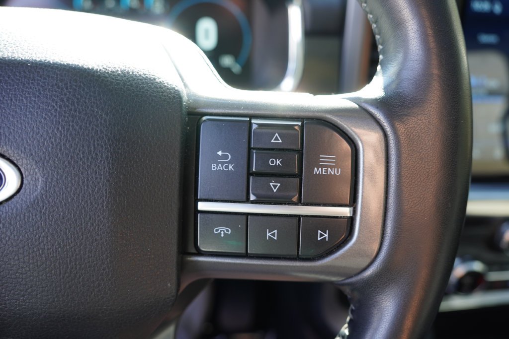 Used 2021 Quartz Metallic Ford Lariat image 37
