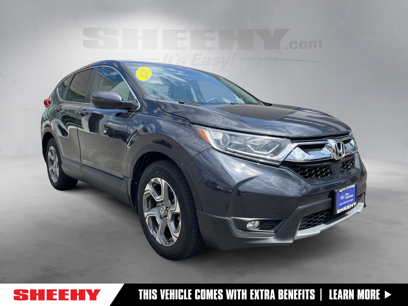 Used 2018 Gray Honda EX image 1