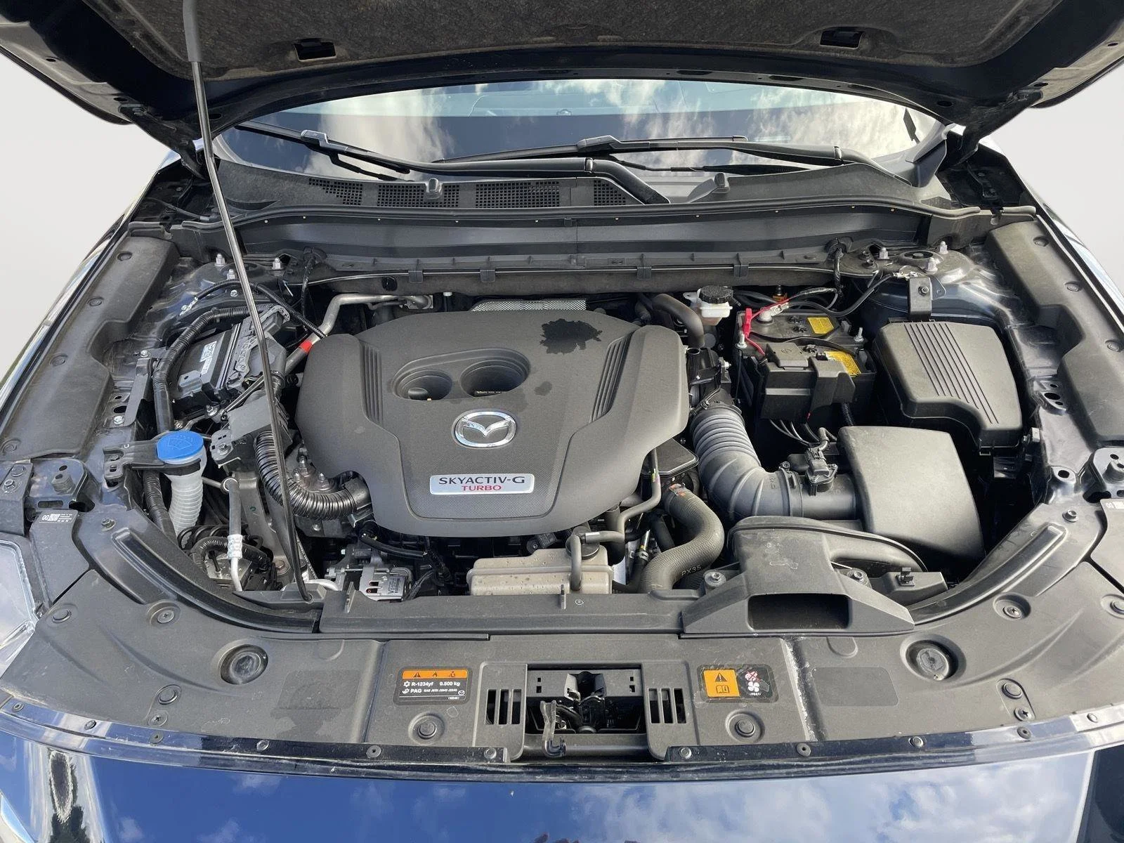 Used 2025 Deep Crystal Blue Mica Mazda 2.5 Turbo Signature image 9