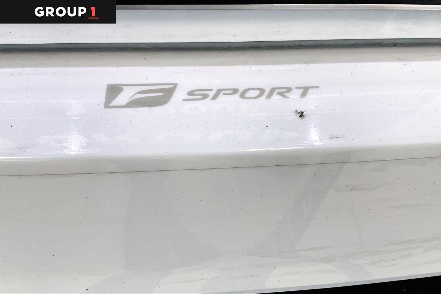 Used 2023 Ultra White Lexus F SPORT image 9