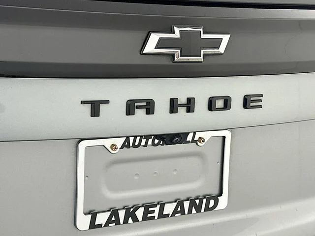 Certified Pre-Owned 2025 Chevrolet Tahoe RST