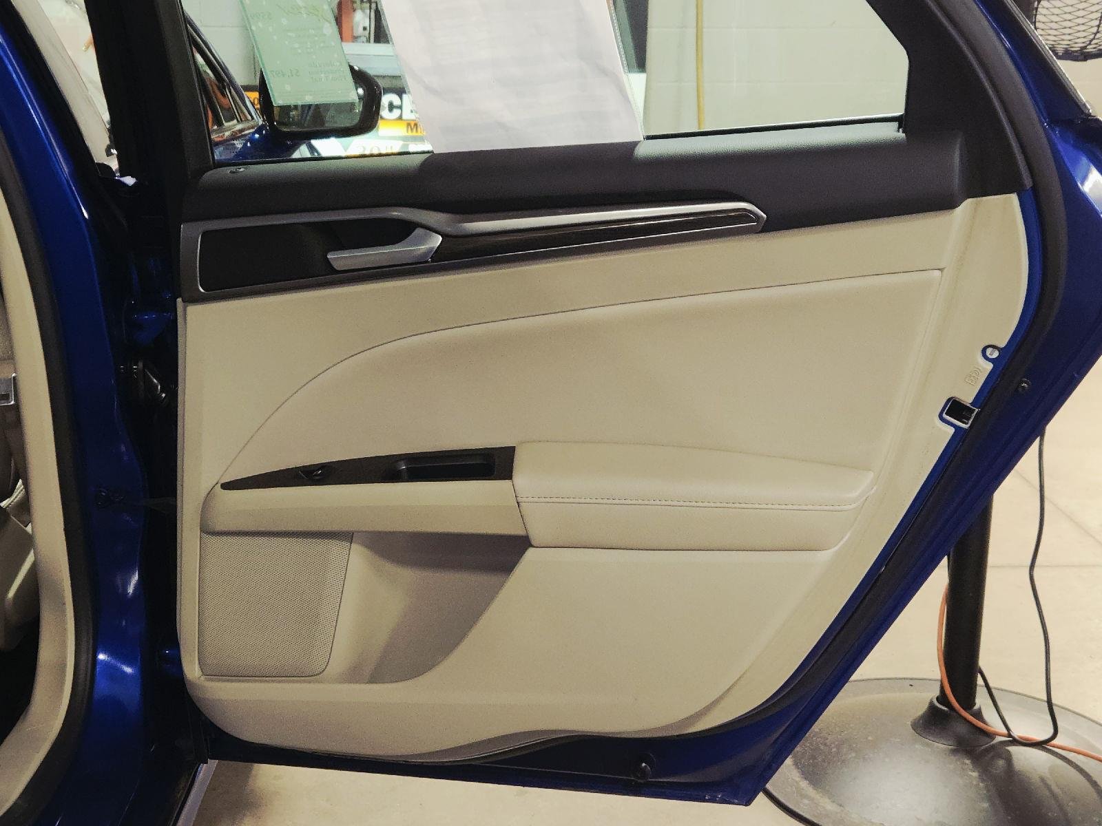 Used 2017 Lightning Blue Ford SE image 43