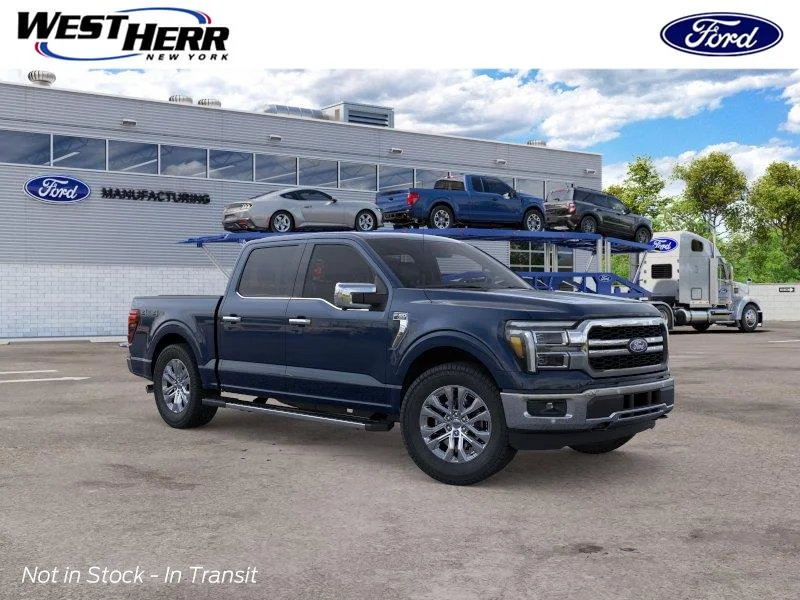 New 2026 Antimatter Blue Metallic Ford Lariat® image 1