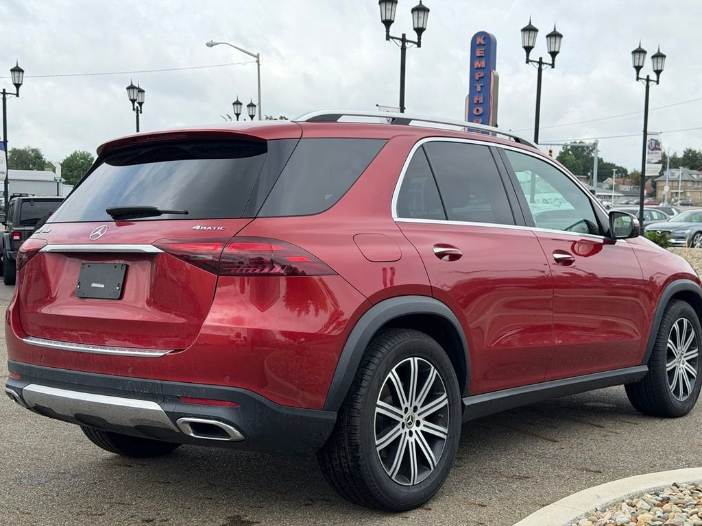 Used 2024 Red Mercedes-Benz GLE 450 image 5