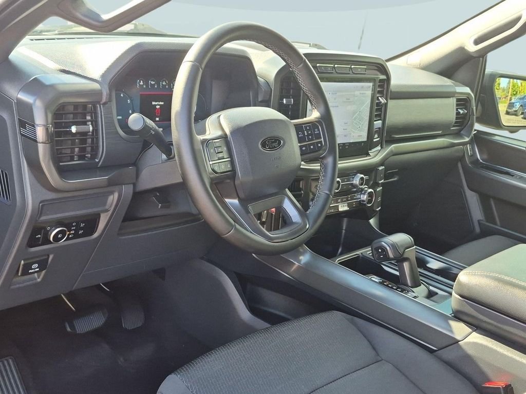 Certified Used 2024 Black Metallic Ford XLT image 13