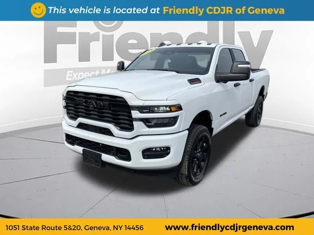 2025 RAM 2500 Big Horn 4X4 Crew Cab SWB's photo