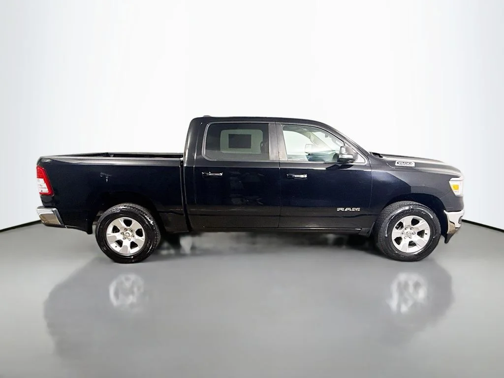 Used 2020 Diamond Black Crystal Pearlcoat Ram Big Horn image 8