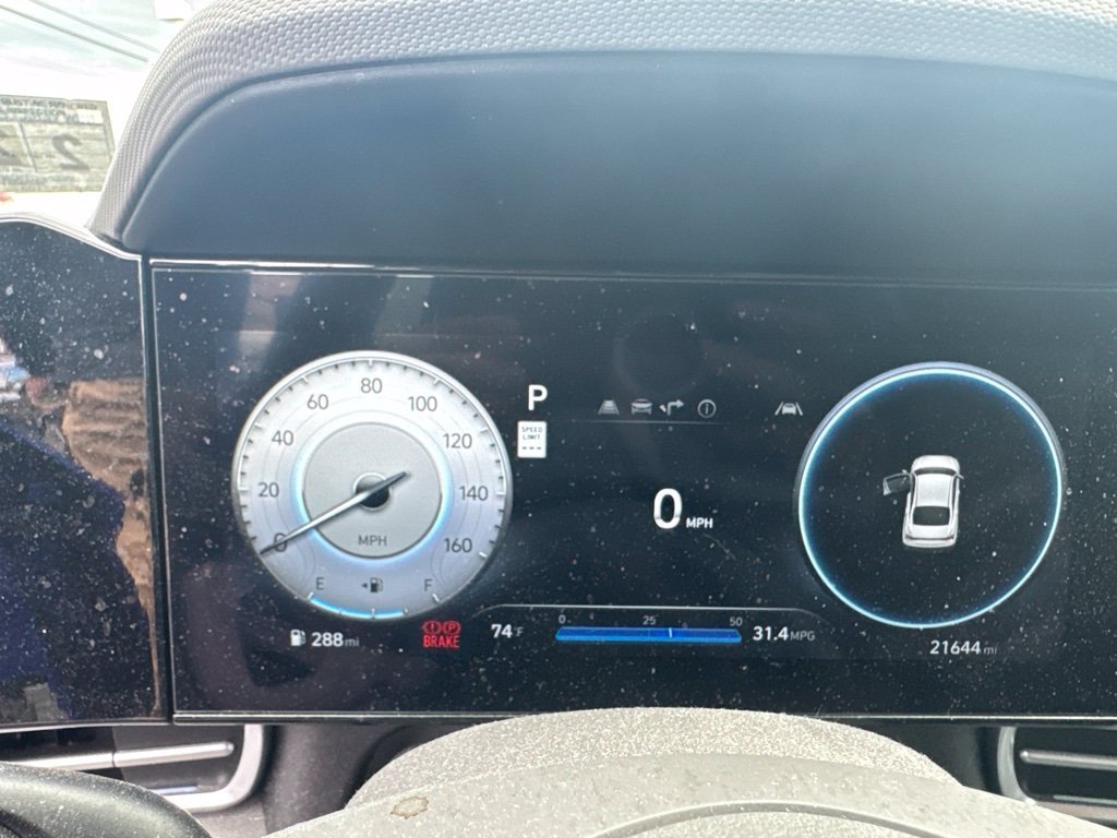 Certified Used 2024 Blue Hyundai SEL image 6