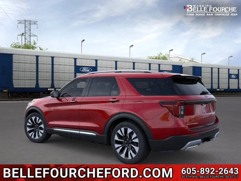 2026 Ford Explorer's photo