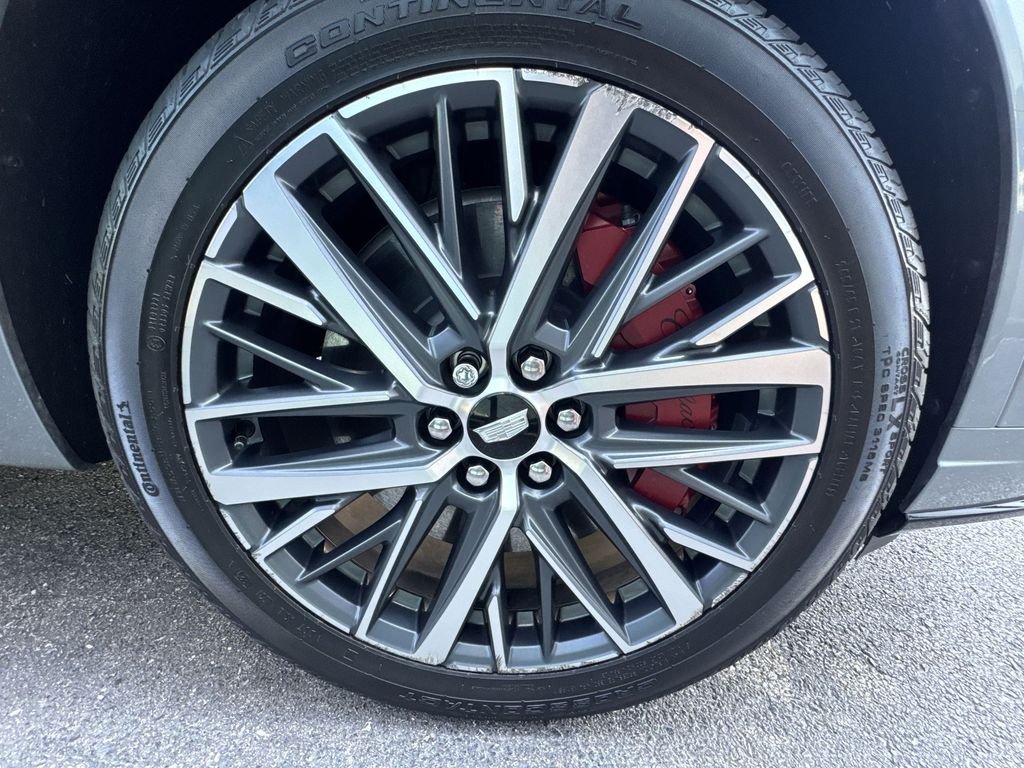 Used 2024 Silver Cadillac Sport image 19