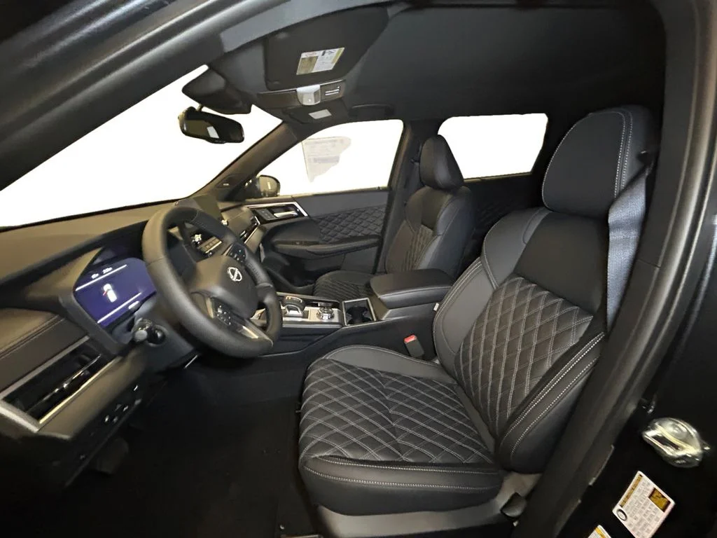 New 2026 Moonrock Gray Nissan Platinum image 9
