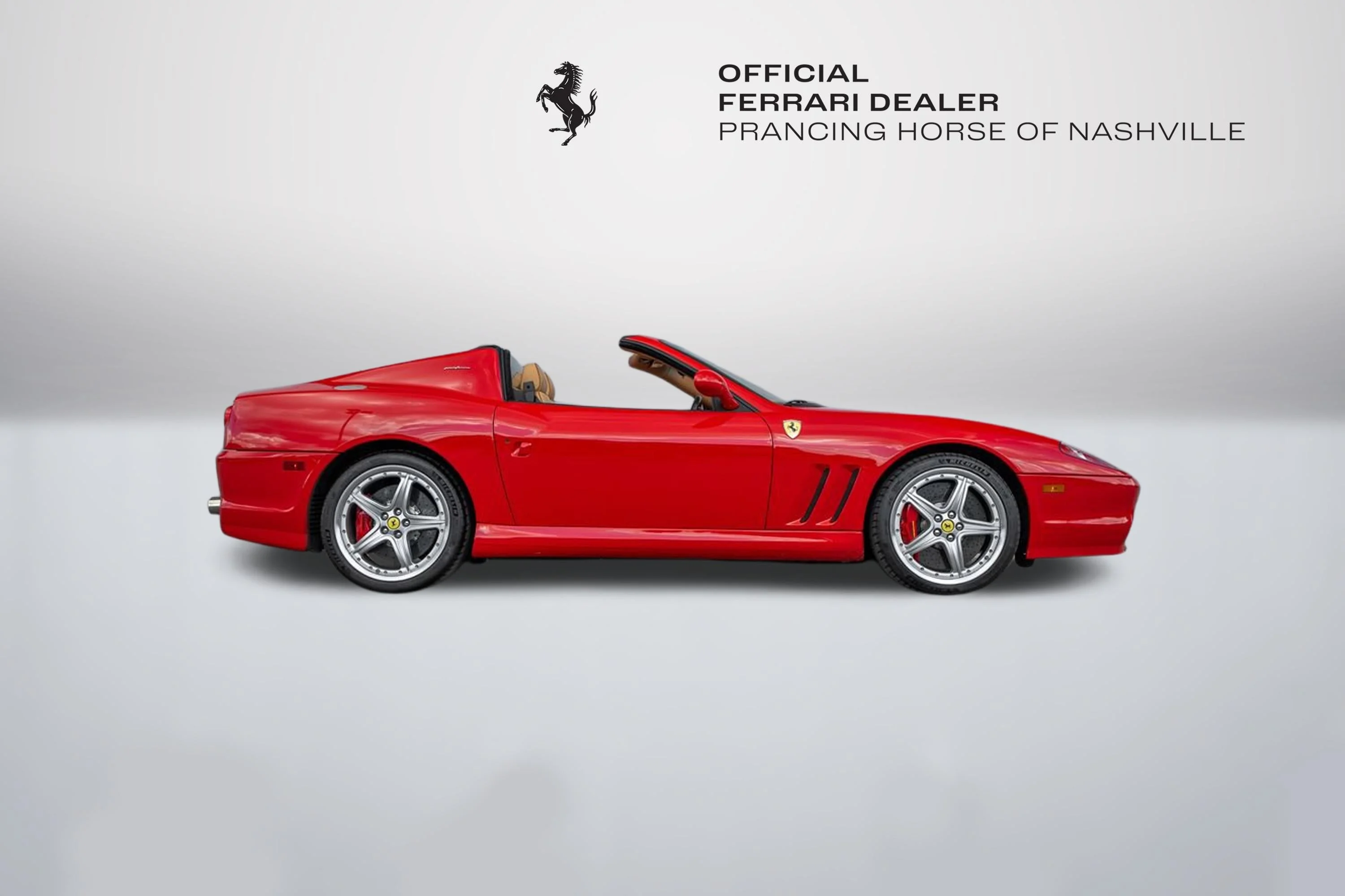 Used 2005 Rosso Corsa Ferrari  image 7