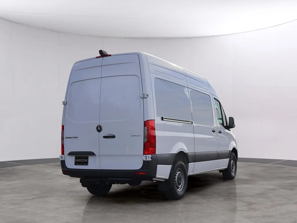 2026 Mercedes-Benz Sprinter Cargo Van Base - Photo 5