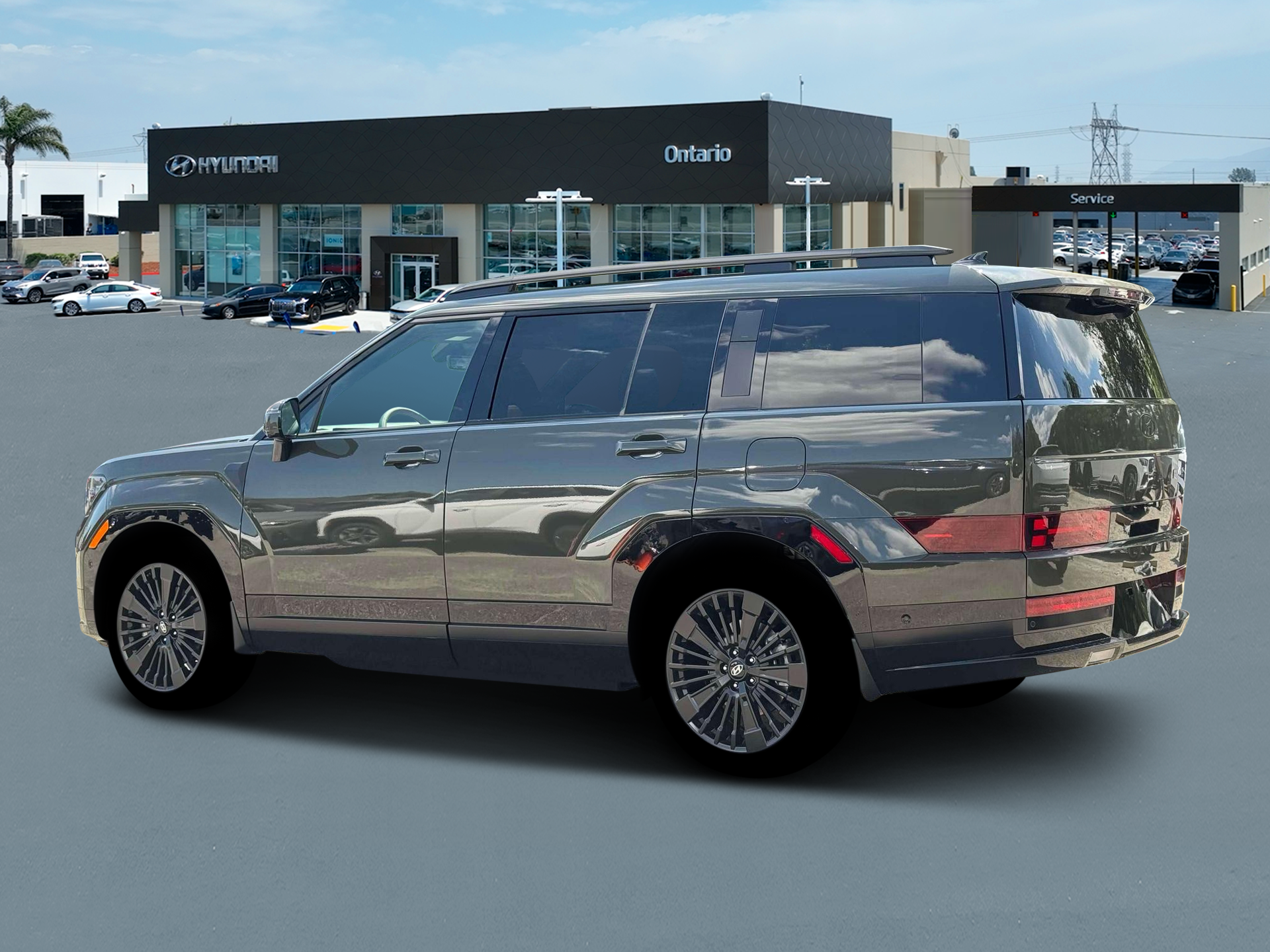 New 2026 Green Hyundai Calligraphy image 33