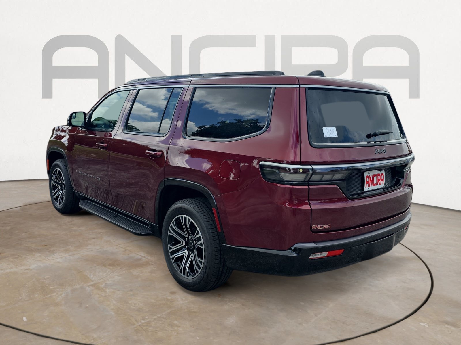 New 2026 Velvet Red Pearlcoat Jeep  image 8