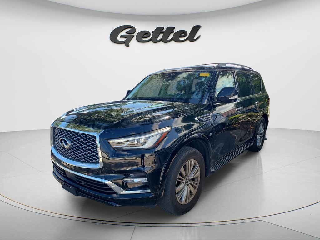 2019 INFINITI QX80's photo