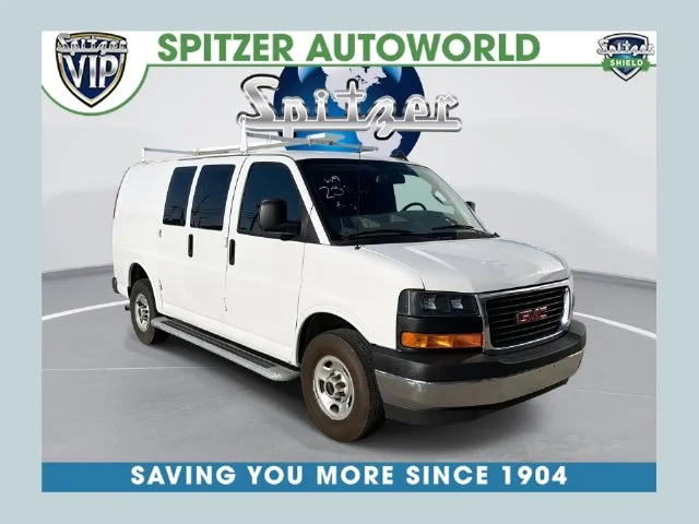 2024 GMC Savana Cargo
