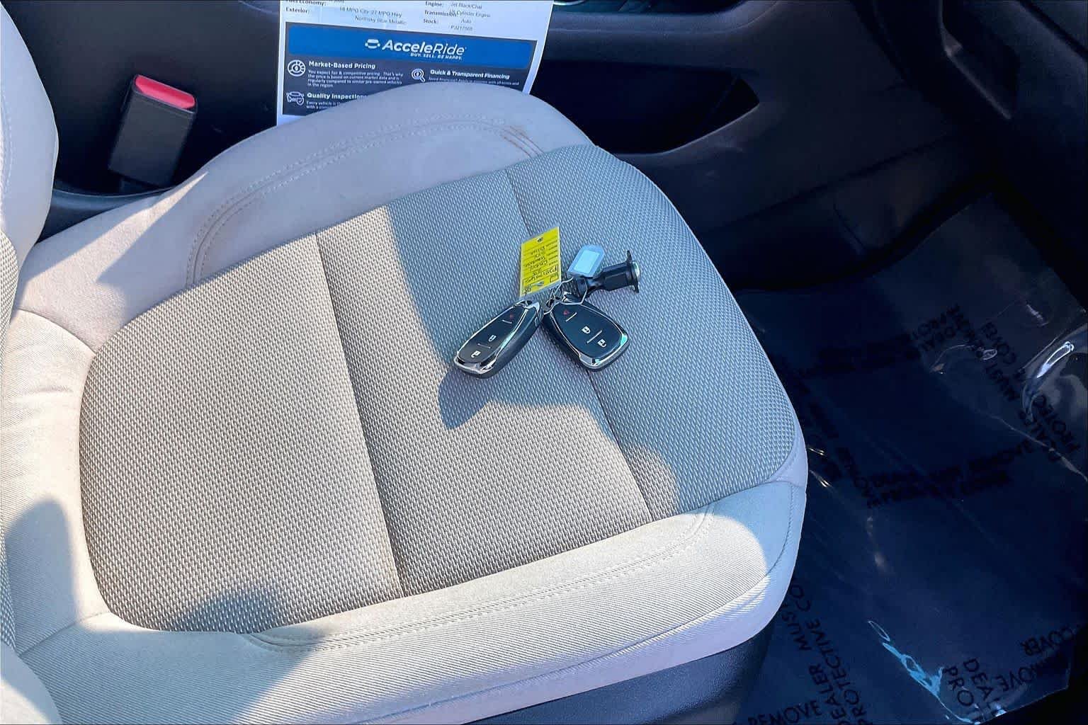 Used 2023 Northsky Blue Metallic Chevrolet LS image 13