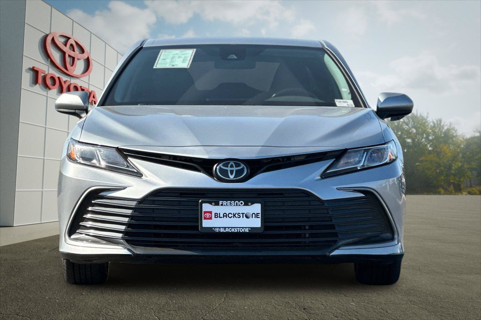 Certified Used 2024 Celestial Silver Metallic Toyota LE image 8
