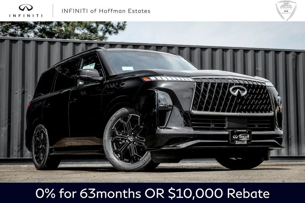 New 2026 MINERAL BLACK INFINITI Sport 4WD image 1