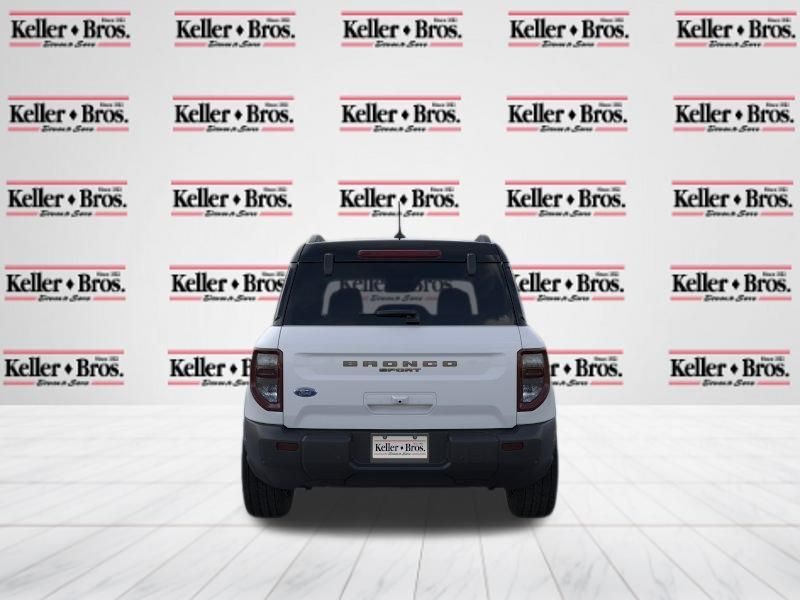 New 2026 Space White Metallic Ford Big Bend image 6