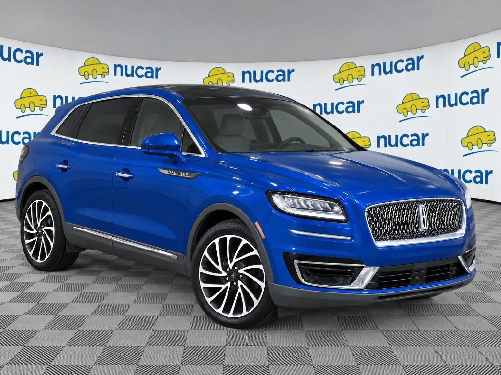 2020 Lincoln Nautilus