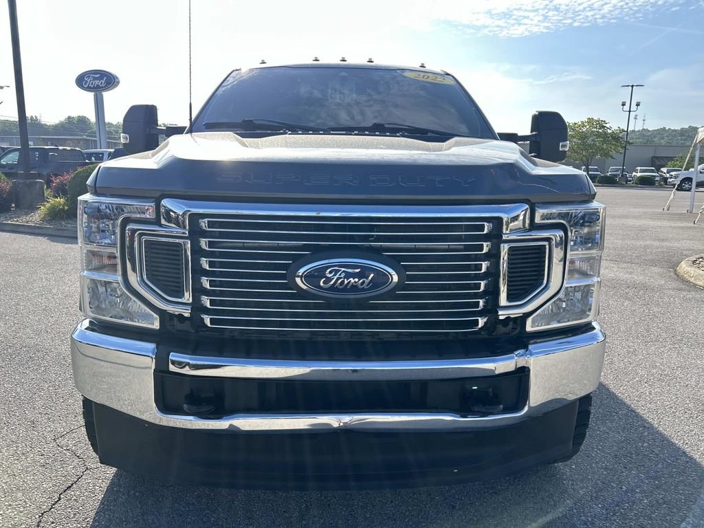 Used 2022 Carbonized Gray Metallic Ford XLT image 9