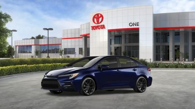 New 2026 Blueprint Toyota  SE image 5