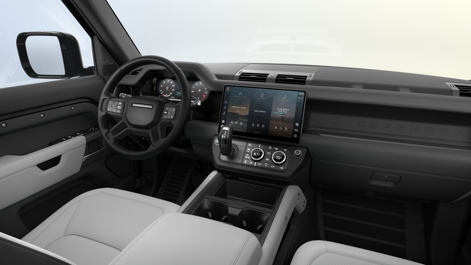 New 2026 Borasco Grey LAND ROVER X-Dynamic SE image 5