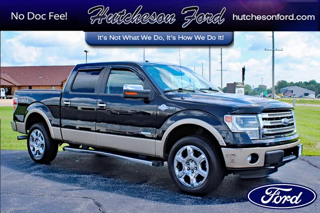 2014 Ford F-150 King Ranch