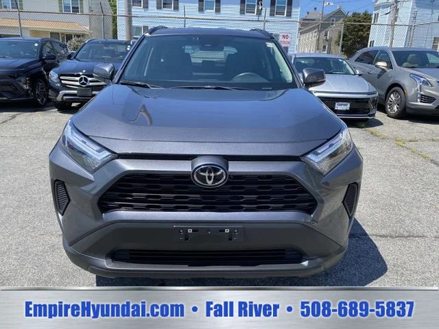Used 2025 Gray Toyota XLE image 10
