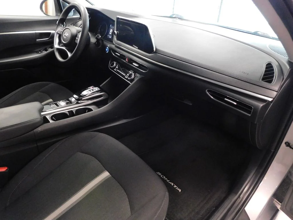 Certified Used 2023 Silver Hyundai SEL image 40
