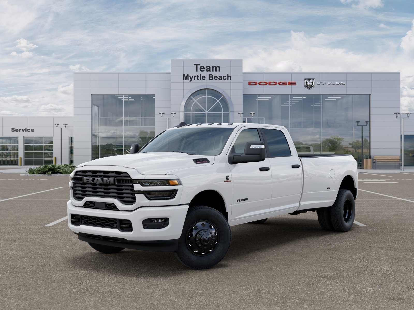 New 2026 Bright White Clearcoat RAM Big Horn image 28