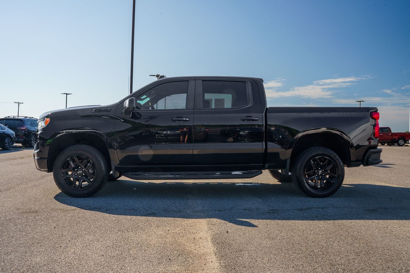 Certified Used 2022 Black Chevrolet LT Trail Boss image 4