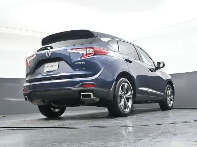 Used 2025 Blue Acura Technology Package image 31
