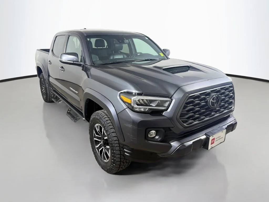 Certified Used 2022 Gray Toyota TRD Sport image 4