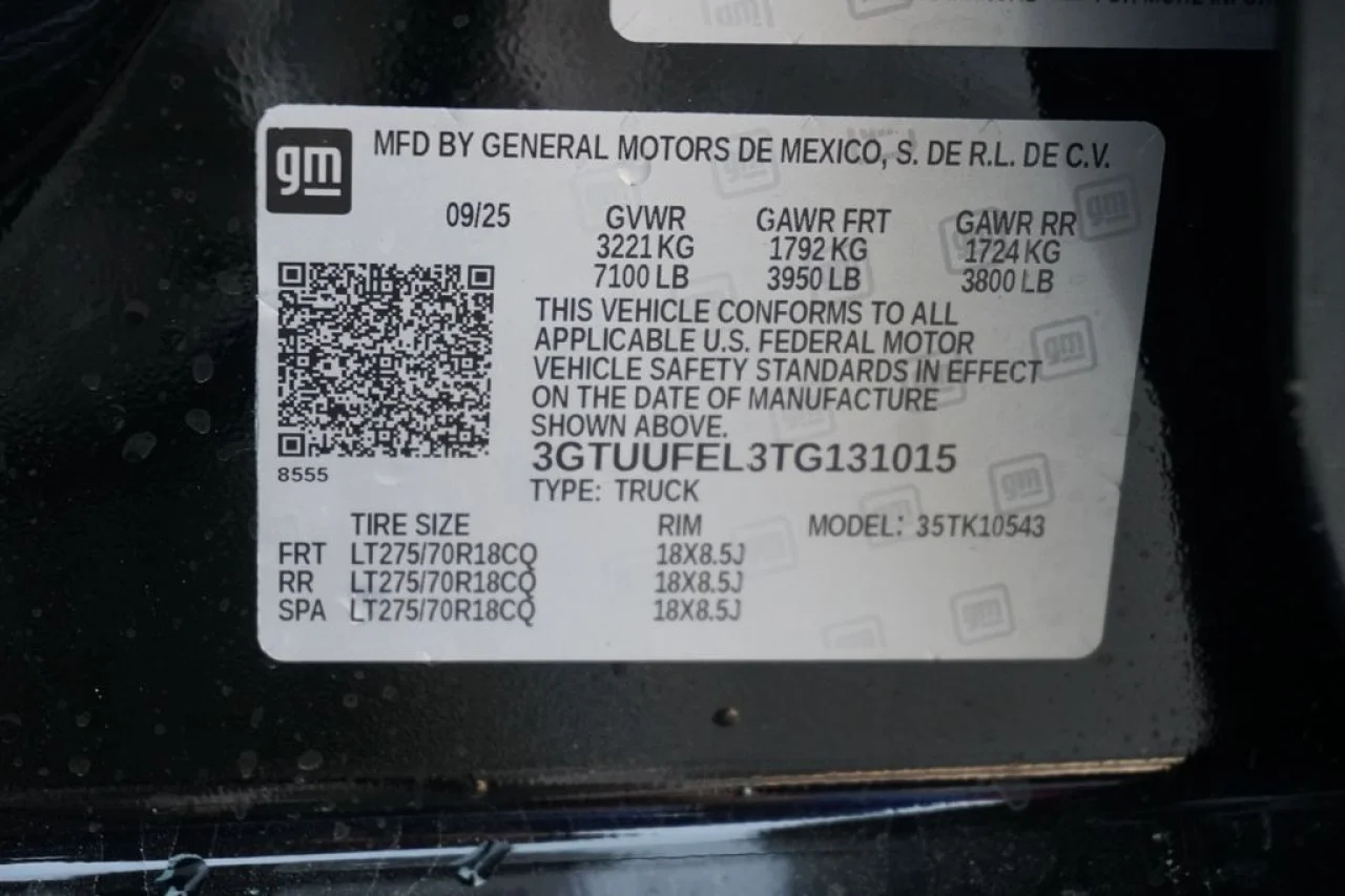 2026 GMC Sierra 1500 AT4X - Photo 48