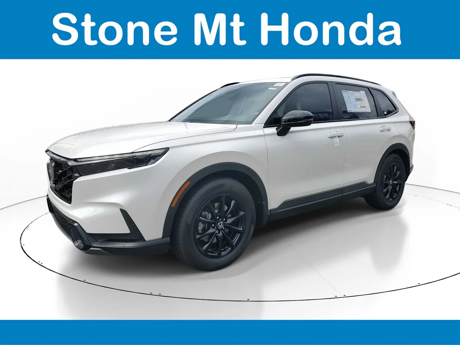 New 2026 Platinum White Pearl Honda Sport-L image 3