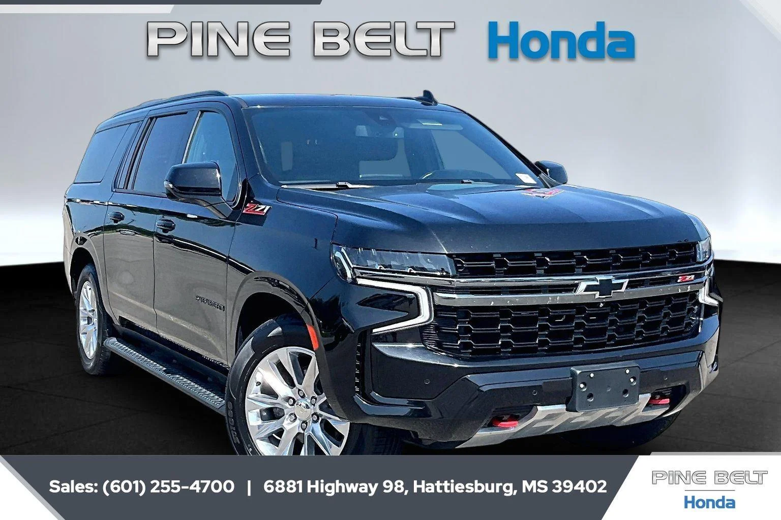 Used 2021 Black Chevrolet Z71 image 1